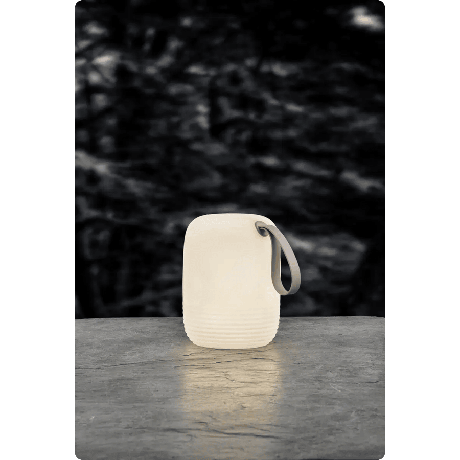 Villa Collection Hav Loungelampe Dia 17,5 x 23 cm Hvid